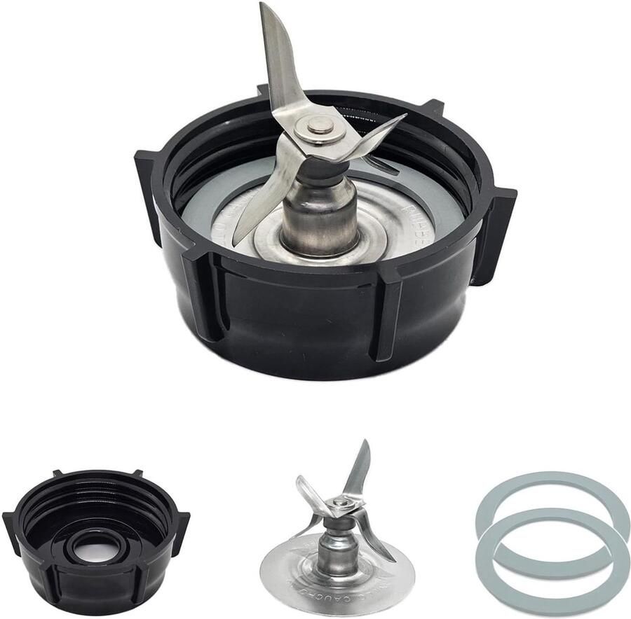 Reserveonderdelen Sapcentrifuge Set Van 4 Mesbasis Deksel O-ring Universeel Compatibel Keuken Accessoire