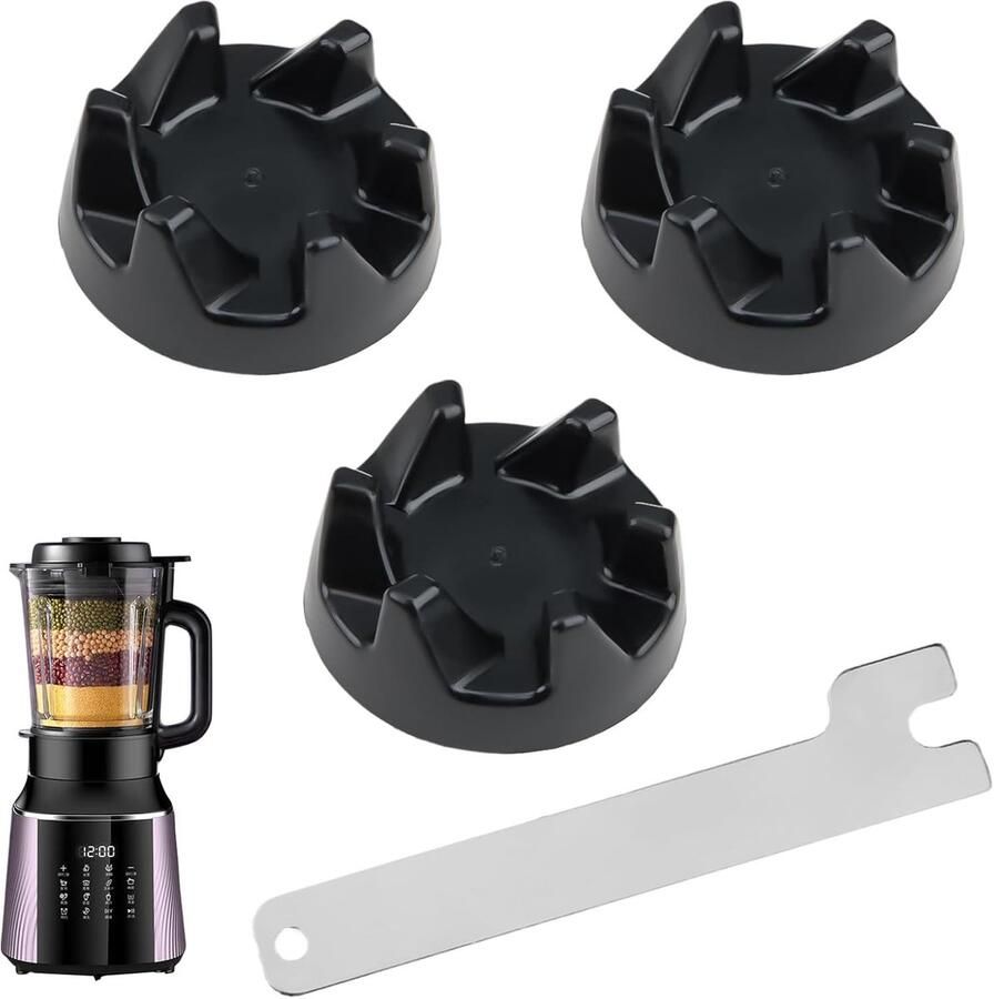 Reserveonderdelen Set van 3 voor Blender en Mixer Compatibel met Mixer Modellen en Koppelingen