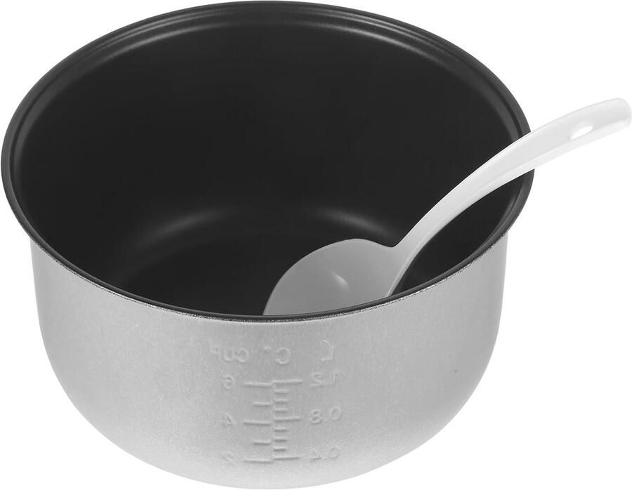 Reservepan voor Rijstkoker Binnenpan Vervanging voor 3 Liter