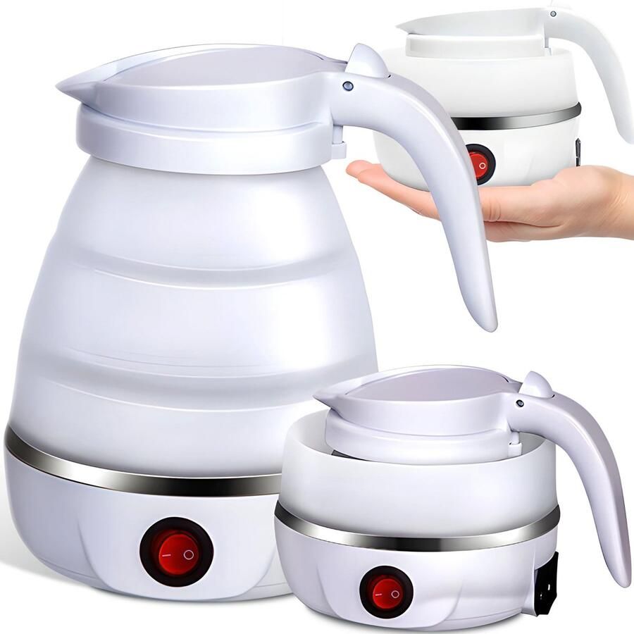 Dailygoods Opvouwbare Waterkoker 0 6 Liter voor Camping en Outdoor