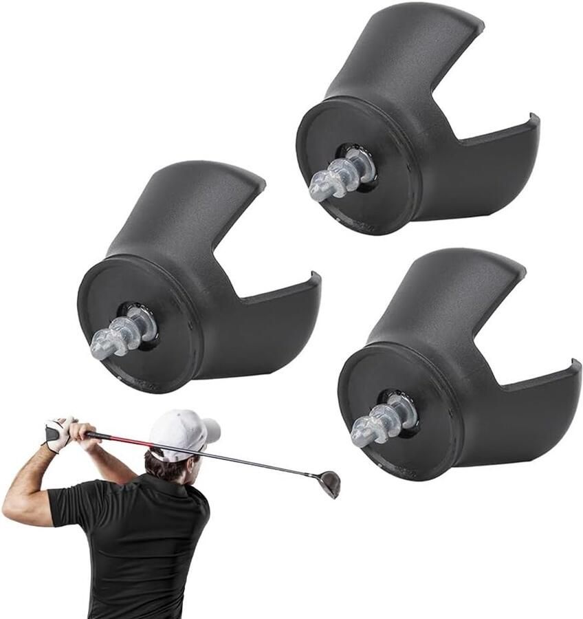 Retriever Drie Klauwen Ontworpen Draagbare Picker Bovenste Grabber Schroeven Tool voor Einde Putter Golf Accessoires voor Golf Putter Grip