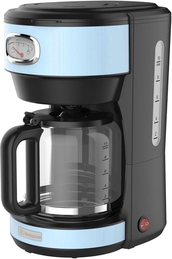 Retro Filter Koffiezetapparaat 1 25L Blauw