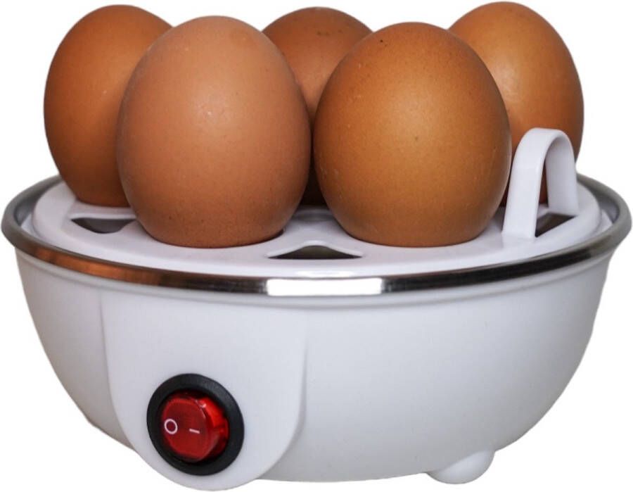 Revolutionaire elektrische Eierkoker voor Perfecte Eitjes Snel Eenvoudig en Altijd Precies Goed! – 7 eieren eierkoker elektrisch - Foto 1