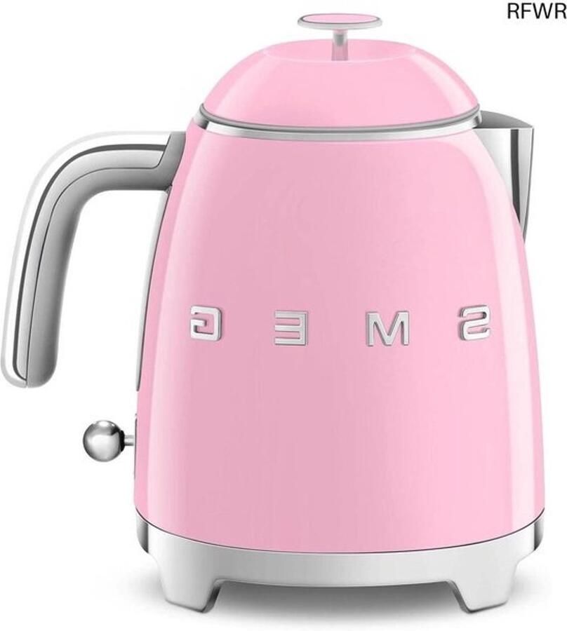 RFWR Mini waterkoker Roze 0 8 L Snel en Efficiënt