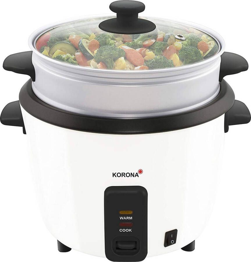 Rice Cooker and Steam Cooker Easy fast and healthy cooking A Healthier Way to Cooking Rice