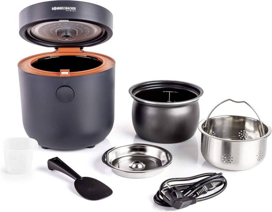 Rice Cooker and Steam Cooker Easy fast and healthy cooking A Healthier Way to Cooking Rice