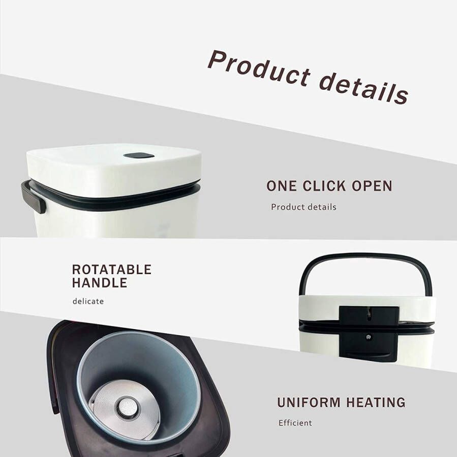 Rice Cooker and Steam Cooker Easy fast and healthy cooking A Healthier Way to Cooking Rice