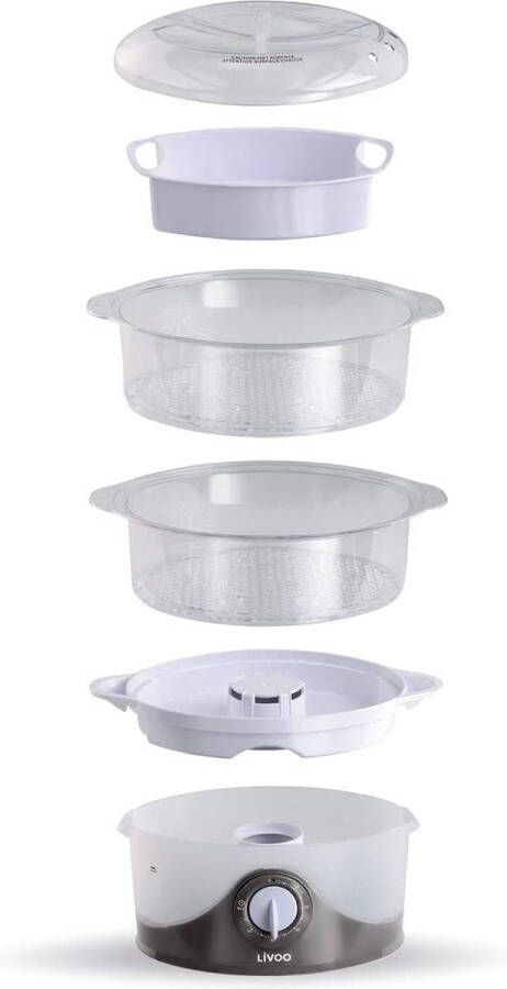 Rice Cooker and Steam Cooker Easy fast and healthy cooking A Healthier Way to Cooking Rice - Foto 1