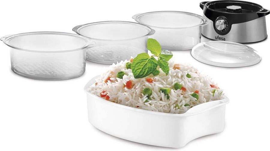 Rice Cooker and Steam Cooker Easy fast and healthy cooking A Healthier Way to Cooking Rice