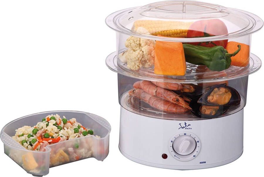 Rice Cooker and Steam Cooker Easy fast and healthy cooking A Healthier Way to Cooking Rice