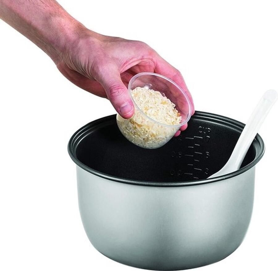 Rice Cooker and Steam Cooker Easy fast and healthy cooking A Healthier Way to Cooking Rice