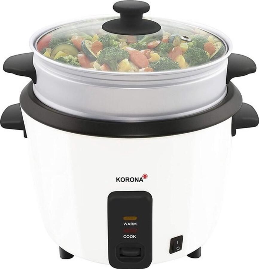 Rice Cooker and Steam Cooker Easy fast and healthy cooking A Healthier Way to Cooking Rice