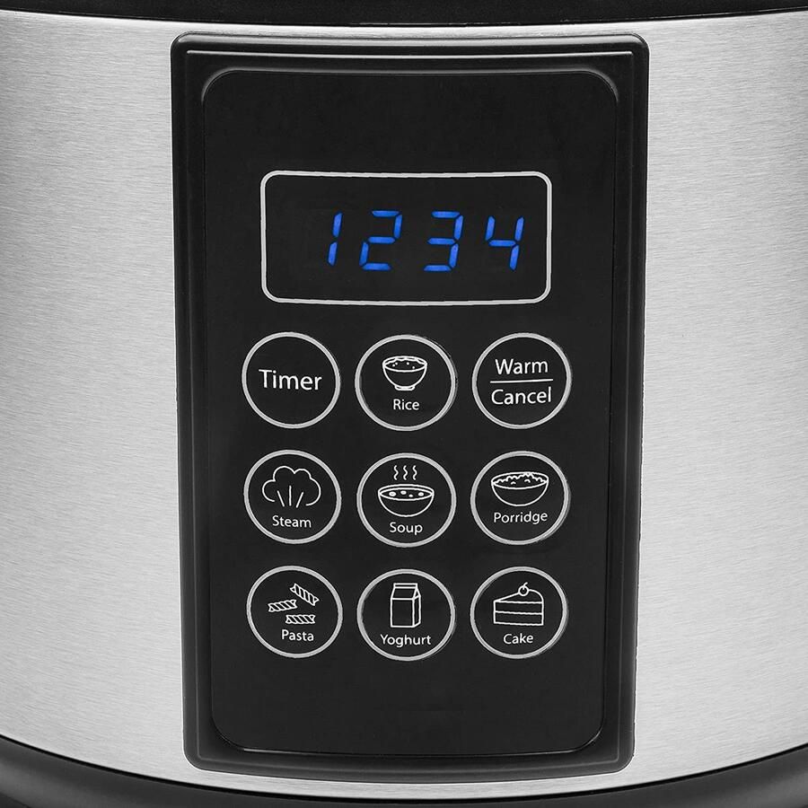 Rice Cooker and Steam Cooker Easy fast and healthy cooking A Healthier Way to Cooking Rice