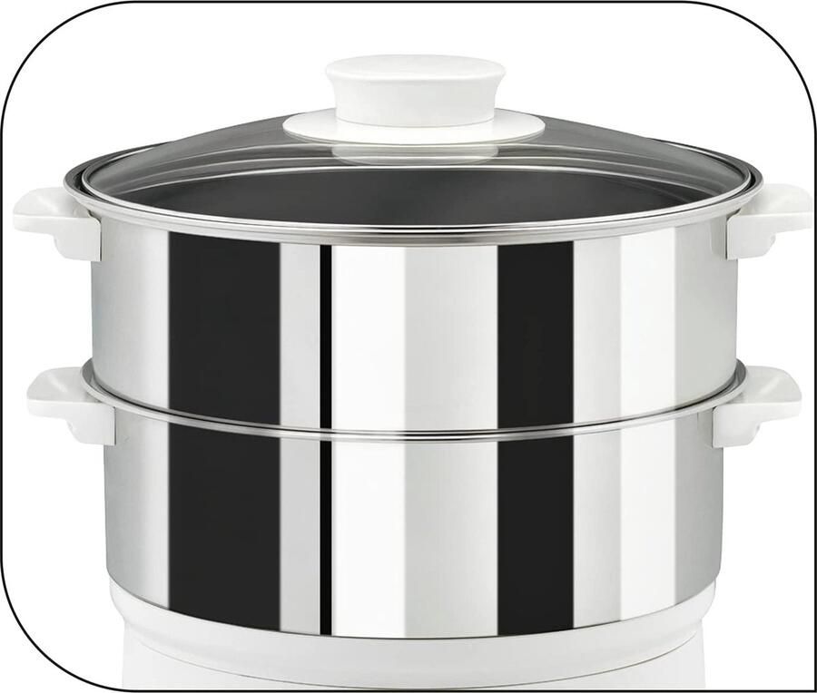 Rice Cooker and Steam Cooker Easy fast and healthy cooking A Healthier Way to Cooking Rice