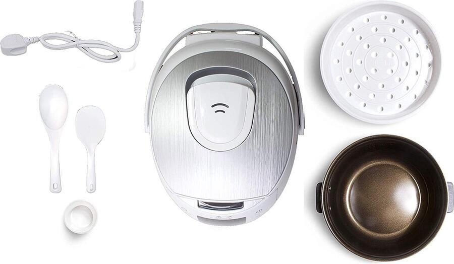 Rice Cooker and Steam Cooker Easy fast and healthy cooking A Healthier Way to Cooking Rice