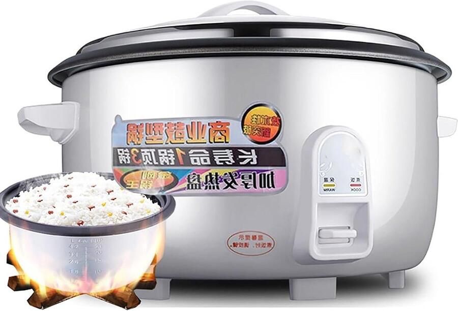 Rice Cooker Large Capacity Commercial Rice Cooker For Restaurant Hotel School (8-45l) For 8-60 People (Size: 45L)