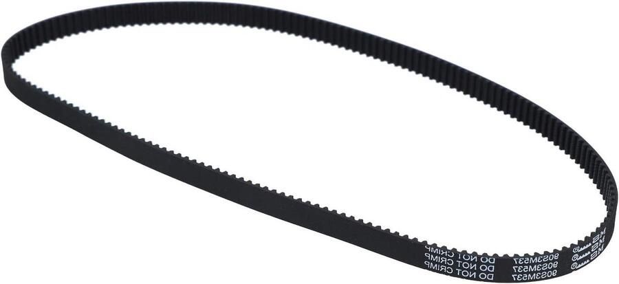 Riem Broodbakmachine Reserveonderdeel Keukenapparaat Brood Bakken Specifieke Pasvorm 17x8x1 cm Zwart