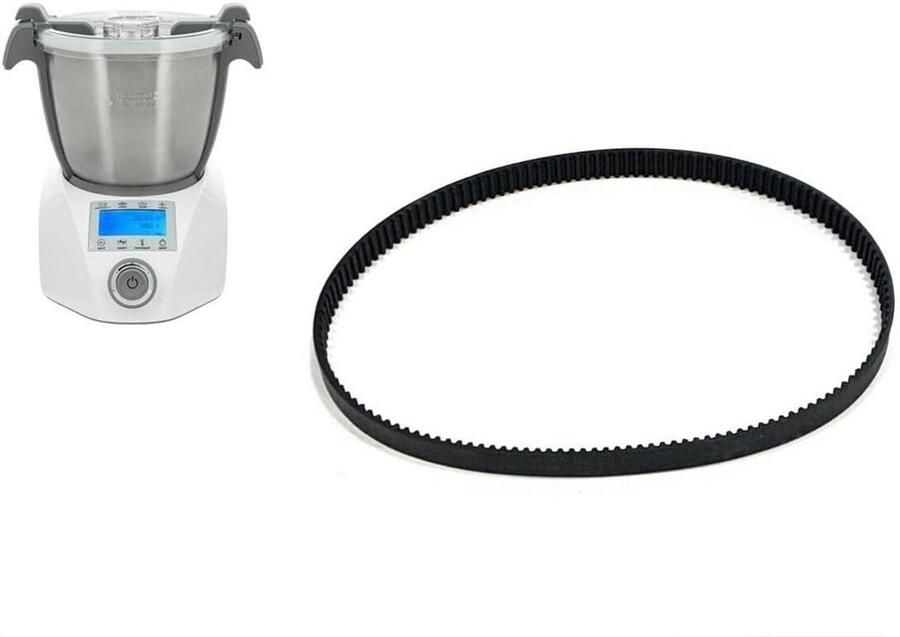 Riem Keukenmachine Reserveonderdeel Apparaat Repareren Specifiek Model 10 x 10 x 05 cm Zwart
