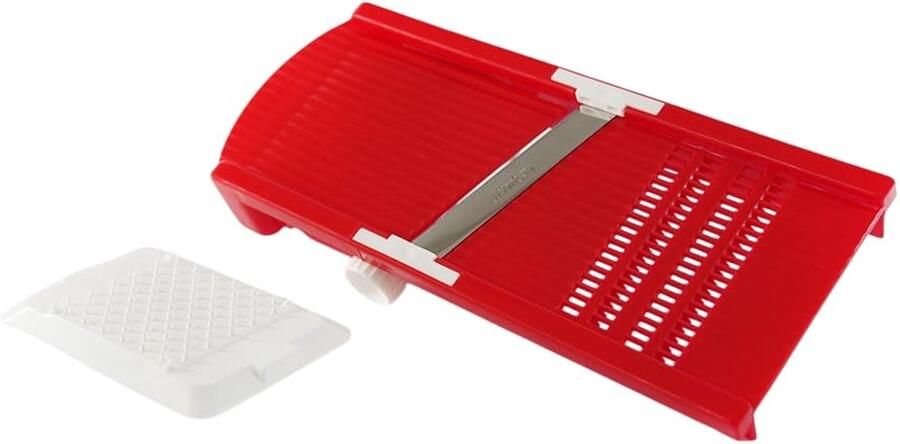 Rigamonti „La Brava” verstelbare snijmachine — multifunctionele snijmachine met roestvrijstalen mes instelbare dikte ShopVlot