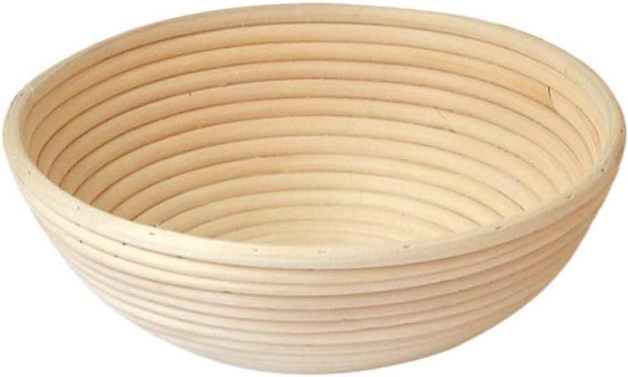 Rijsmand Brood Banneton Broodvorm Brood Bakken Natuurlijk Rotan 13 x 6 cm Niet gespecificeerd