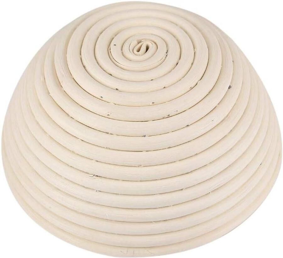 Rijsmand Brood Banneton Rotan Brood Bakken Natuurlijk Rotan 18 cm Natuurlijk