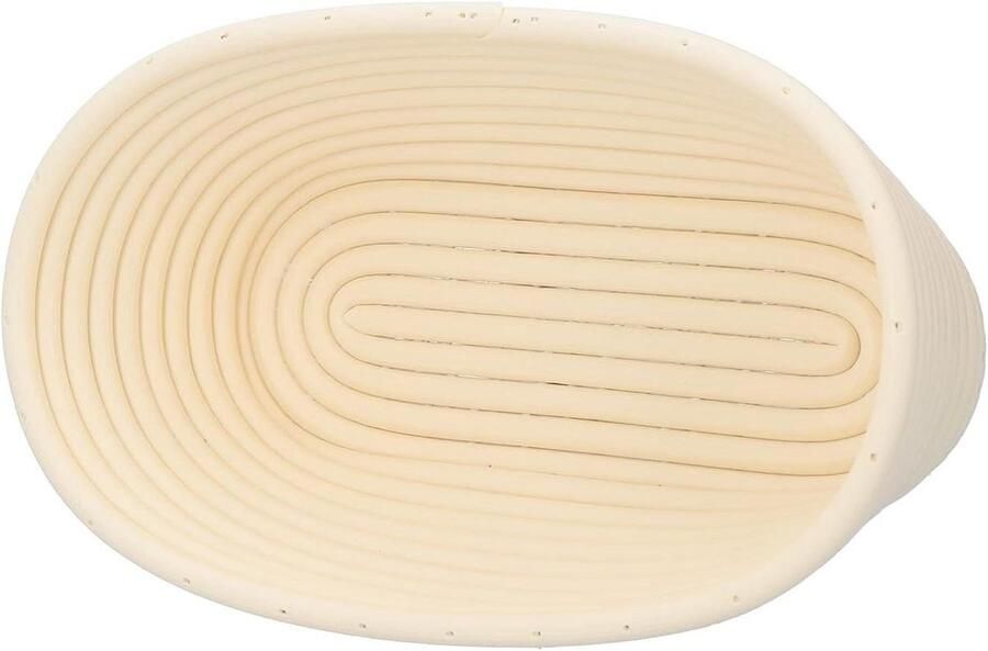 Rijsmand Brood Broodmand Bakken Zelf Brood Maken Hygiënische Voorbereiding 25 x 15 x 9 cm