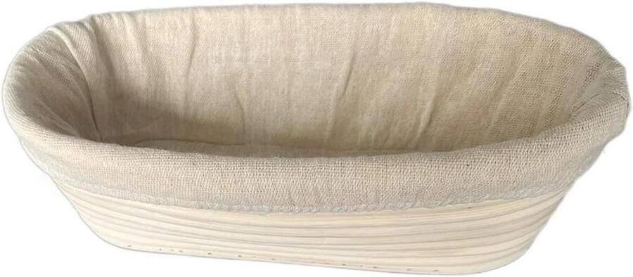 Rijsmand Brood Broodmand Gisting Ambachtelijk Brood Bakken Traditionele Bakkerij Technieken 3 stuks Natuurlijk