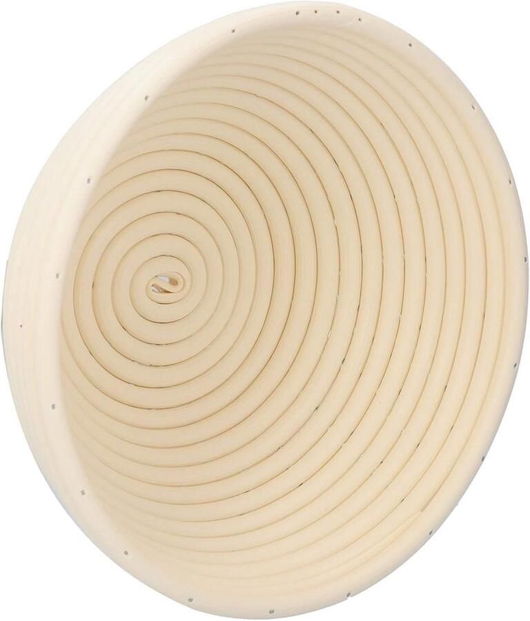 Rijsmand Brood Broodvorm Fermentatie Zelf Brood Bakken Wasbaar Plastic Materiaal 20 x 20 x 11 cm