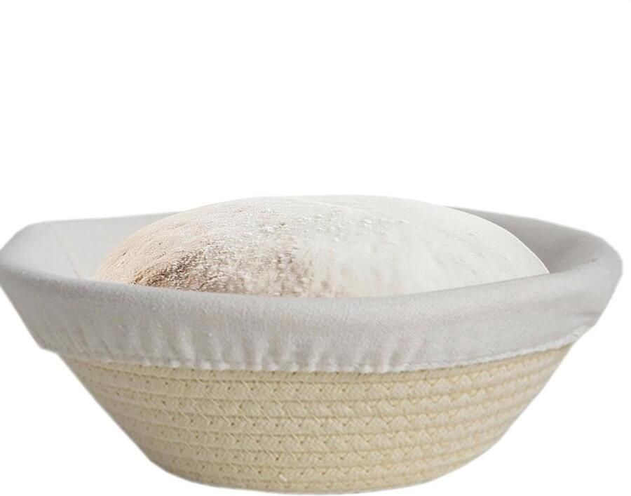 Rijsmand Brood Proofing mand Deegmand Ambachtelijk Brood Maken Optimale Luchtstroom 10 x 4 x 4 cm
