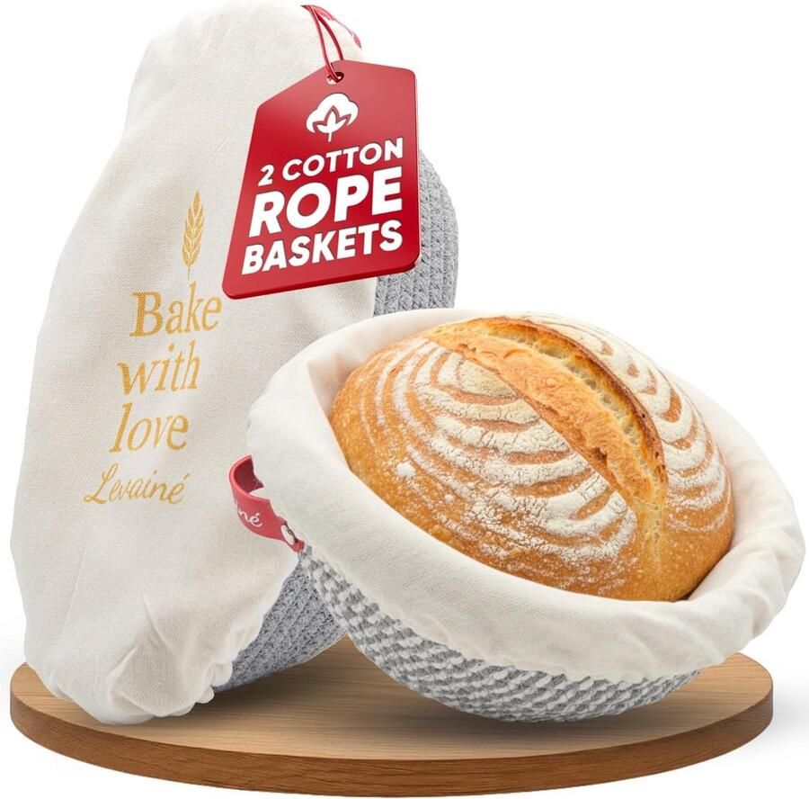Rijsmandje Broodbakken Rijsmandje Brood Rijsmand Rond Banneton Deegrijzen