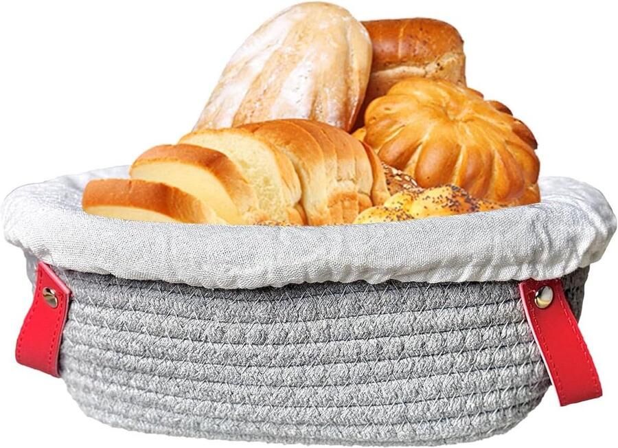 Rijsmand Brood Broodmand Gisting Brood Bakken Met Coating 26x14x9.5 cm Niet gespecificeerd