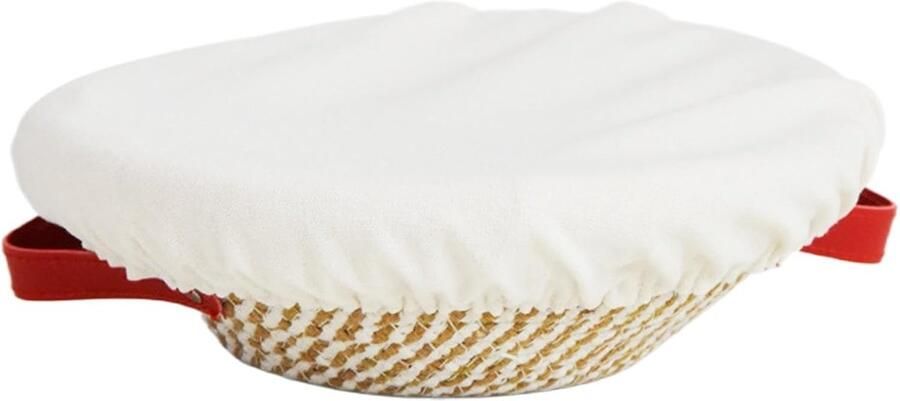 Rijsmandjes Brood Zuurdesem Mand Brood Bakken Thuis Ademend Katoen 23x9.5cm of 26x14cm Veelkleurig