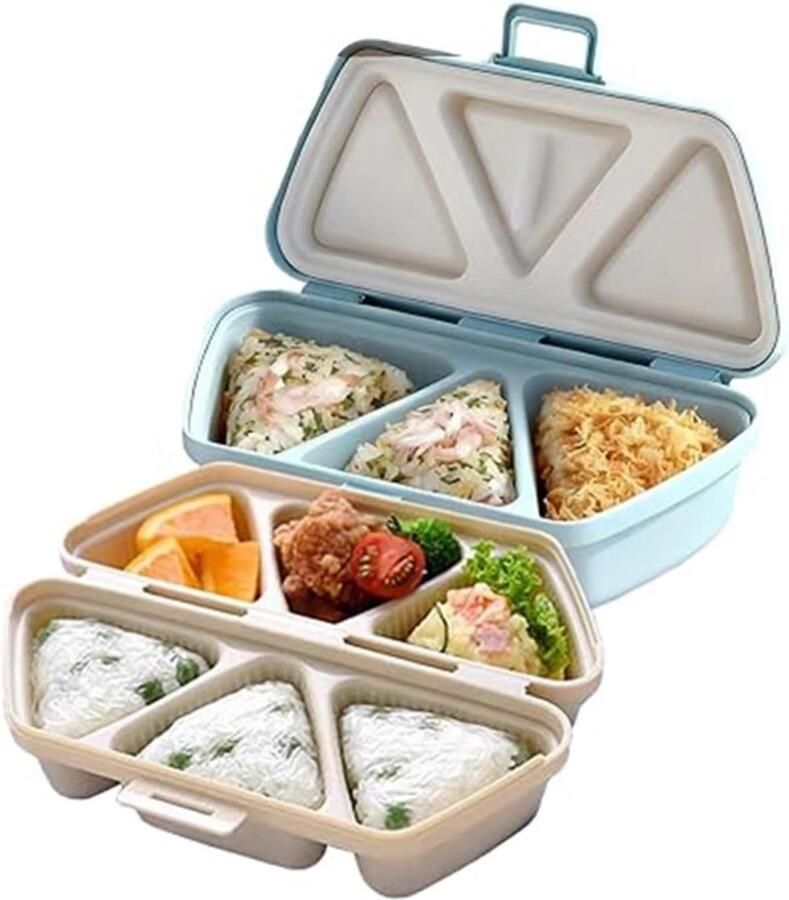 Rijstbal Maken Sushi Mallen Zelf Sushi Maken 6 Holtes Tegelijk 21 x 14 x 4 cm