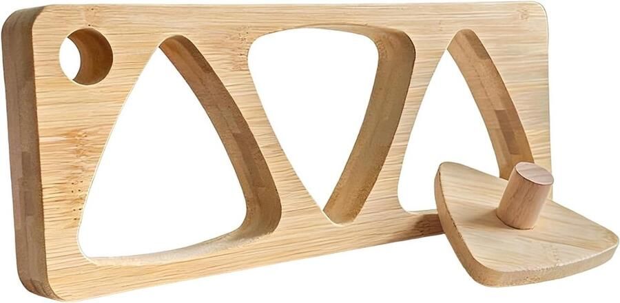 Rijstbal mal Sushi maker Maaltijd bereiden Drie tegelijk 27 cm Natuurlijk hout