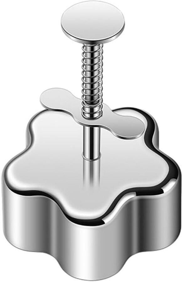 Rijstbal Vormpjes Set Roestvrij Staal voor Onigiri en Sushi