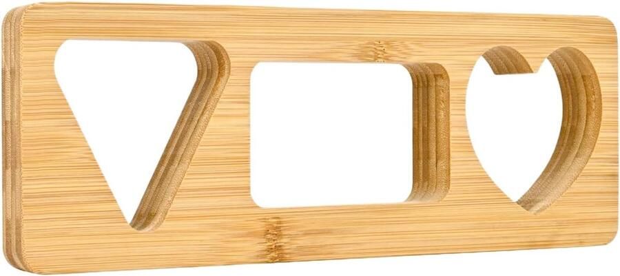 Rijstbalmachine Sushi gereedschap Snacks maken Antiaanbaklaag 30 cm Natuurlijk hout