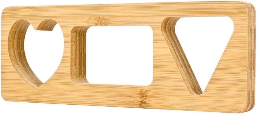 Rijstbalvorm Sushi gereedschap Snacks maken Antiaanbaklaag 30 cm Natuurlijk hout