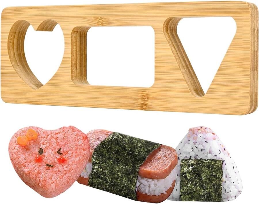 Rijstbalvorm Sushi maker Maaltijden bereiden Meerdere vormen 32 cm Niet gespecificeerd