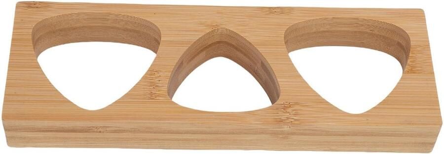 Rijstbalvorm Sushi maker Thuis lunch maken Drie holtes 28 x 11 x 5 cm