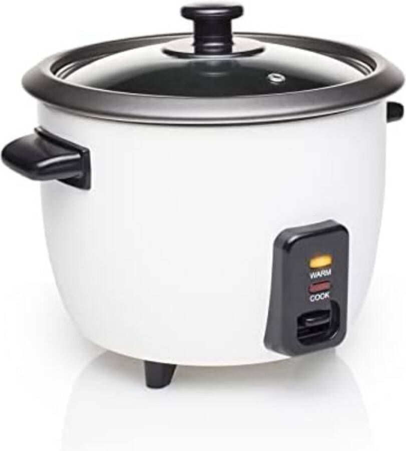 Rijstkoker Compacte Rijstpan Perfect Rijst Koken Warmhoudfunctie 0.6 Liter Wit - Foto 2