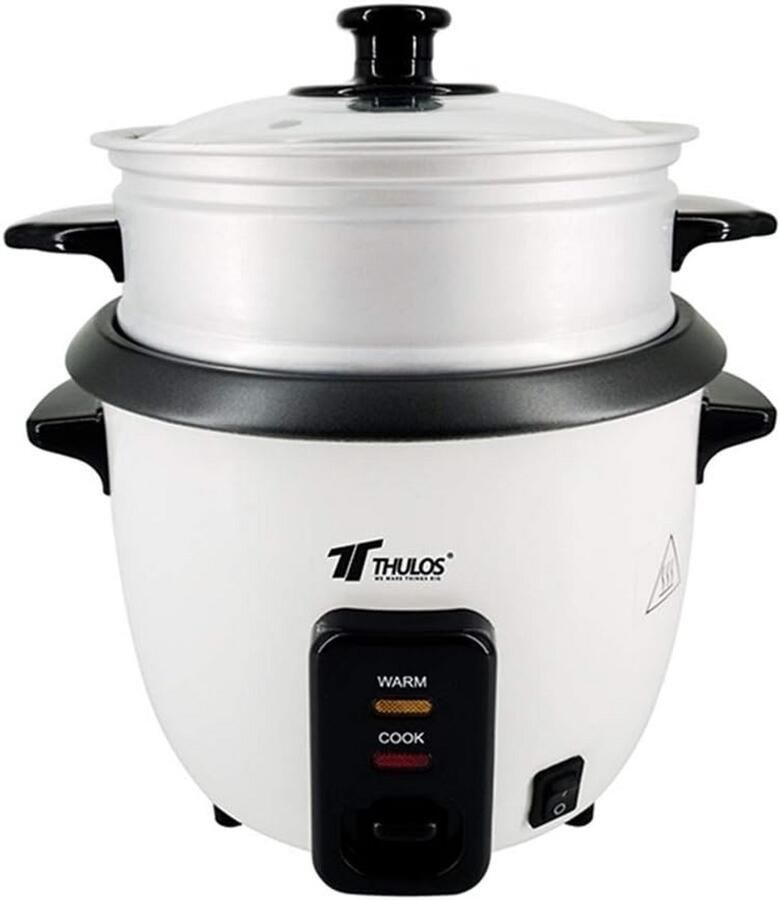 Rijstkoker 1 5 Liter met Antiaanbaklaag en Stoomfunctie