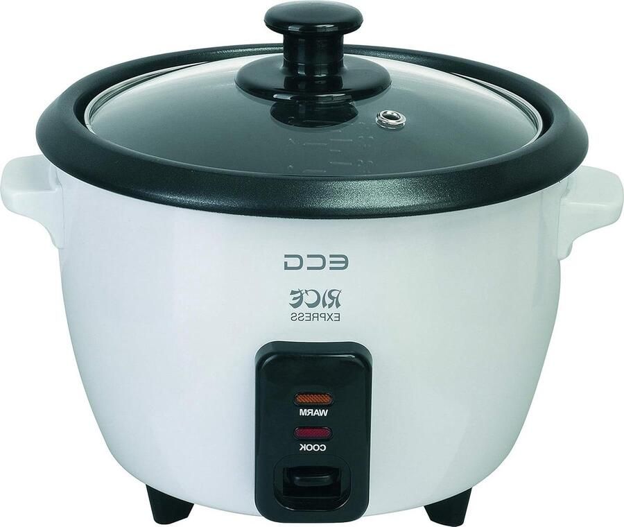 Rijstkoker 1 l voor alle rijstsoorten 400W vermogen Warmhoudfunctie