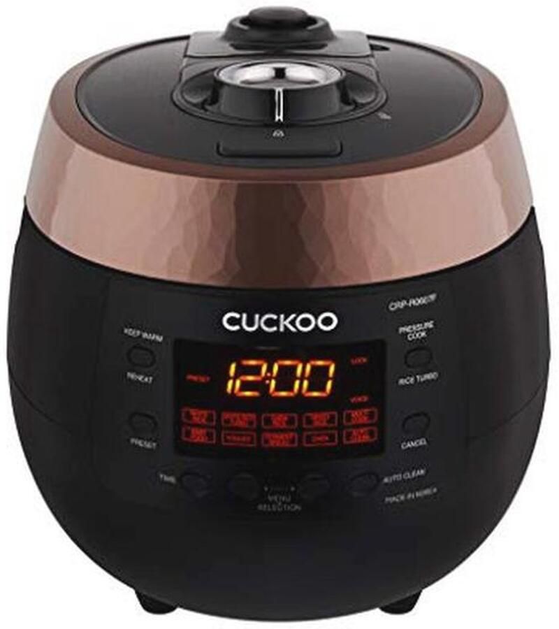 Rijstkoker 1.08L Zwart Bruin 890W Volautomatische Kookervaring