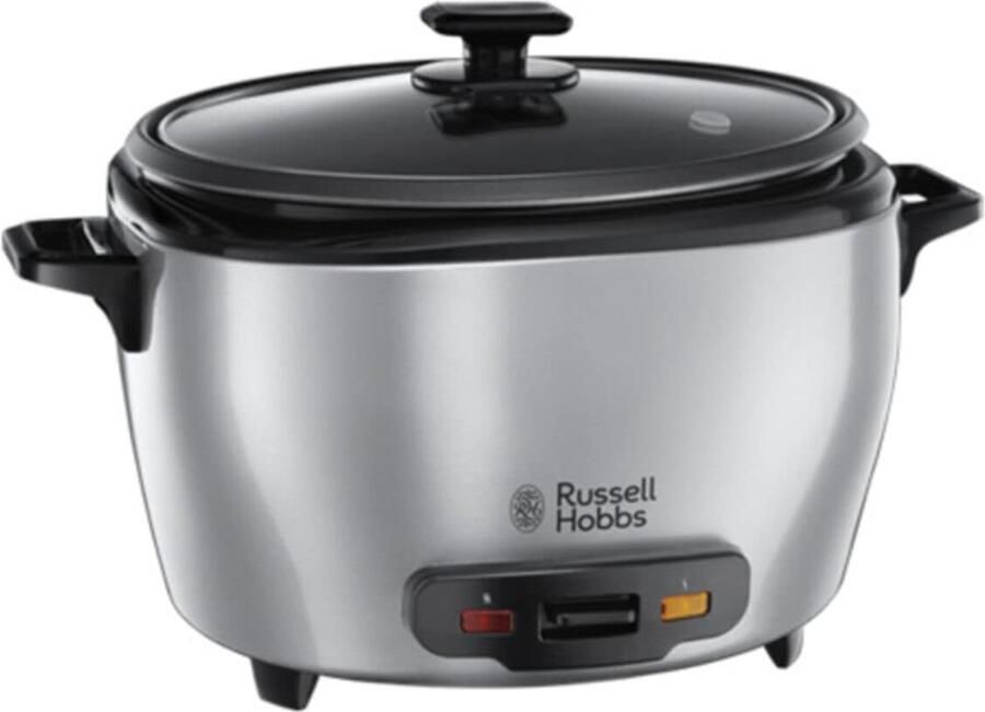 Rijstkoker 14 Kopjes Rijst (5L) Warmhoudfunctie Anti-aanbaklaag RVS 1000 Watt 23570-56