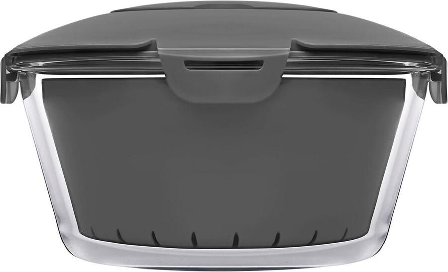 Rijstkoker 2 L Magnetron Kunststof Mand Vaatwasmachinebestendig