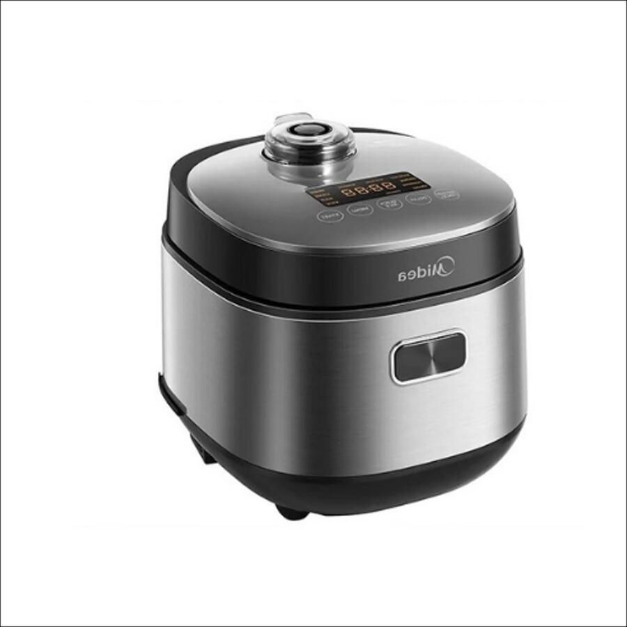 Rijstkoker – 2L – 9 Functies – 4–8 Kopjes – Voor 1–3 Personen – Snelle Bereiding 30 Min – Geavanceerde Verwarmingstechnologie – Anti-aanbak – Warmhoudfunctie – Timer – Compact en Efficiënt