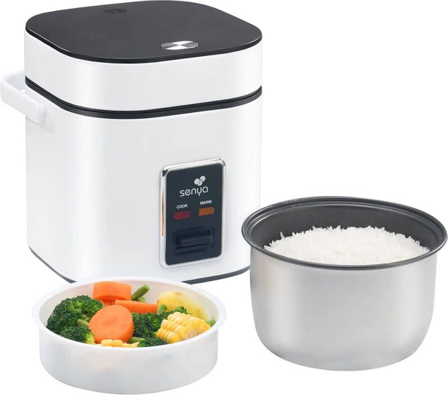 Rijstkoker 2L Rice Perfect stoomkoken warm houden automatische uitschakeling 400 W
