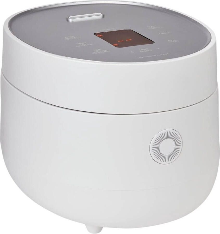 Rijstkoker 6 Kopjes 13 Menuopties Touchscreen Wit Multifunctioneel