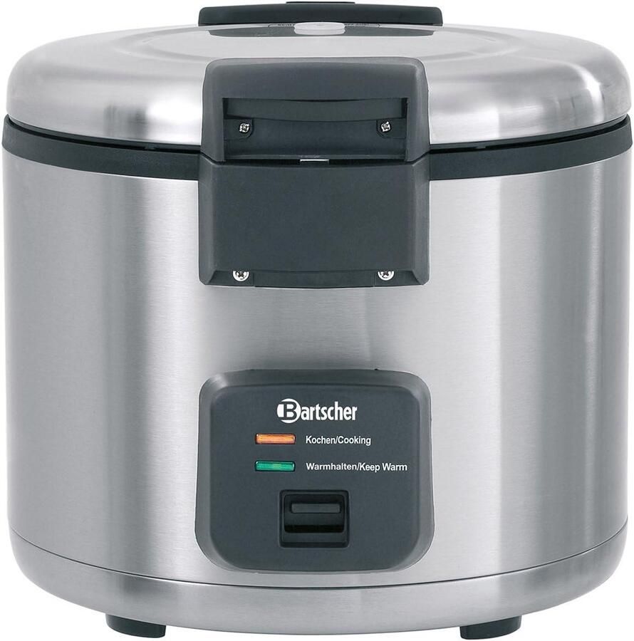 Rijstkoker 8 liter met antiaanbaklaag en warmhoudfunctie