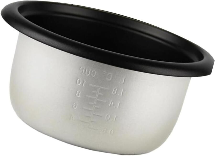 Rijstkoker Binnenpan Kookpot Liner Gelijkmatig Koken Nonstick Aluminium Maten